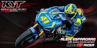 KYT Aleix Espargaro 2016 racing helmet motogp