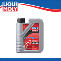 LIQUIMOLY 2-Stroke motorcycle lubricant Synth Street Race