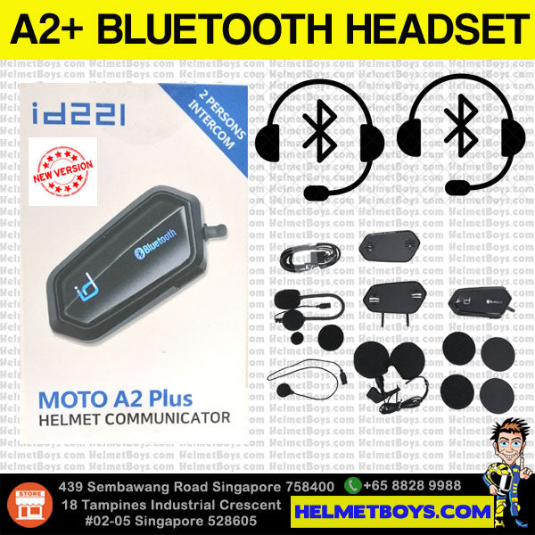 SENA 30K Dual Bluetooth Headset