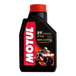 MOTUL 710 motorcycle engine oil 100% synthetic 2-Stroke motorcycle lubricant Ester technology