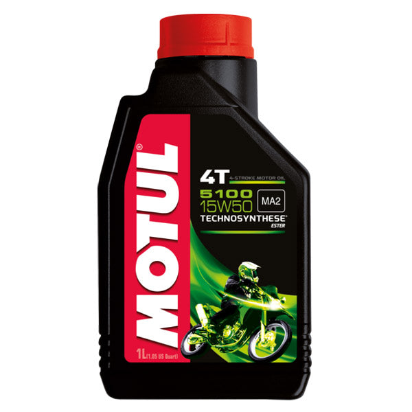 MOTUL 5100 15W50 motorcycle engine oil 100% synthetic 4-Stroke 