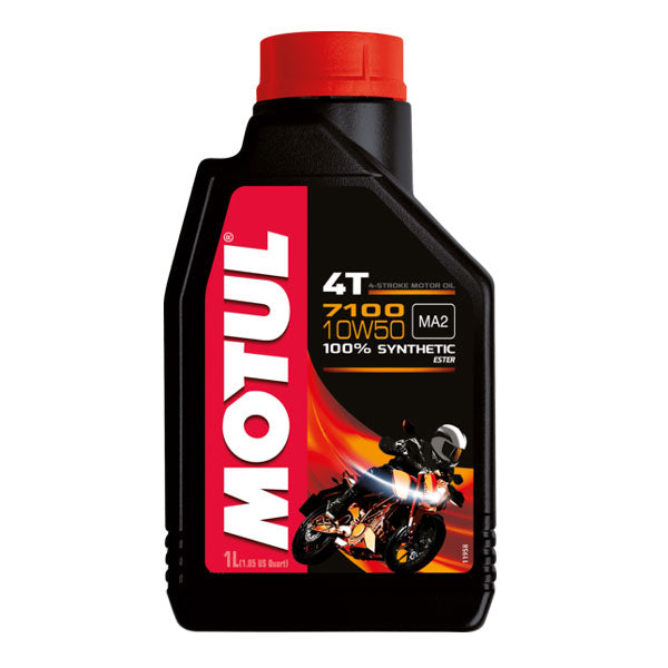 MOTUL 7100 Synthetic Ester 4T Motorcycle Engine Oil