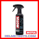 MOTUL E1 Motorcycle Wash Wax protection