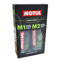 MOTUL M1 motorcycle helmet visor cleaner M2 helmet interior cleaner package