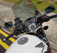 MWUPP motorcycle fingergrip smartphone holder honda super4