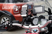 MWUPP motorcycle fingergrip smartphone holder bmw 