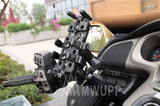 MWUPP motorcycle fingergrip smartphone holder U clamp