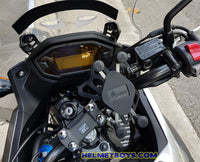 MWUPP motorcycle smartphone holder honda 400X