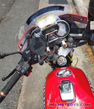 MWUPP motorcycle smartphone holder yamaha rxz