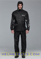 NANSHI motorcycle waterproof rainjacket male model
