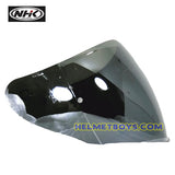 NHK R1 GIGA helmet Tinted Visor Face Shield chrome mirror