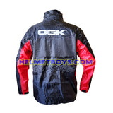KABUTO OGK motorcycle raincoat