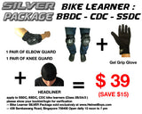 SSDC BBDC CDC motorcycle learner student silver package