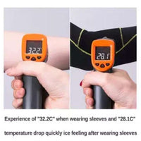 Motorcycle Armsleeves UV Protection ROCKBROS XT022 temperature
