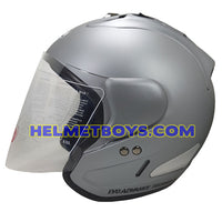 EVO RS 959 MATT GREY motorcycle helmet side view
