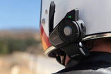SENA 30K Mesh Intercom Motorcycle Bluetooth Headset helmet install