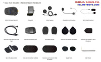 SENA SMH5-FM Motorcycle Bluetooth Headset accessories