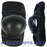 SSDC BBDC CDC elbow knee guard protection gear side view