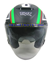 FG-TEC TRAX Motorcycle Helmet ITALIA front view