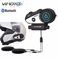 ViMOTO V6 Motorcycle Bluetooth Headset microphone