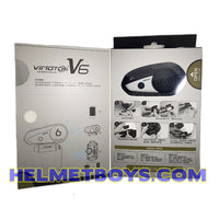 ViMOTO V6 Motorcycle Bluetooth Headset instructions