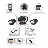 ViMOTO V8 Motorcycle Bluetooth Headset connection