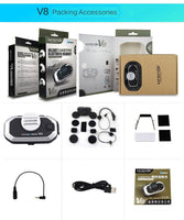 ViMOTO V8 Motorcycle Bluetooth Headset retail package