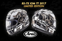 ARAI RX7X IOM TT 2017 full face helmet cover