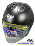 ARAI SZ RAM 5 motorcycle helmet matt black slant view