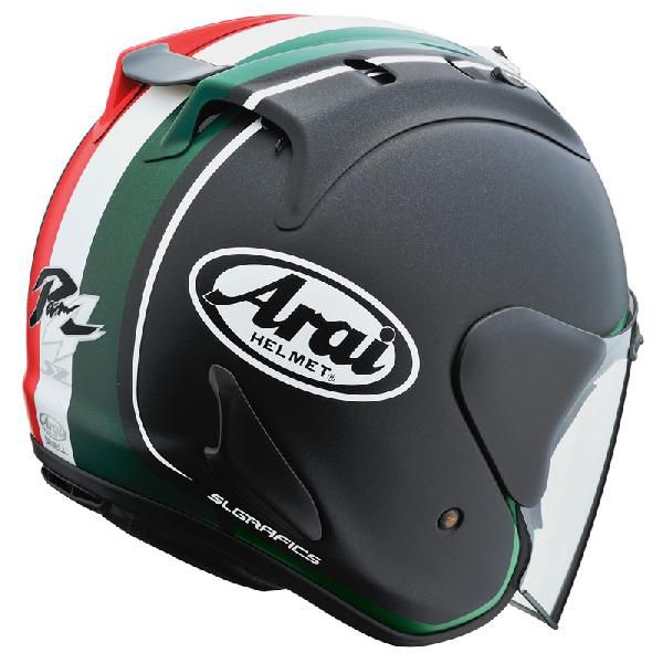 ARAI RAM 4 TRI COLOR Motorcycle Helmet