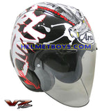 ARAI VZRAM DRAGON motorcycle Helmet slant view