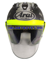 ARAI VZRAM MIMETIC motorcycle Helmet front view