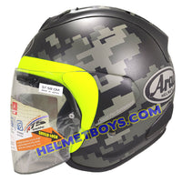 ARAI VZRAM MIMETIC motorcycle Helmet side view