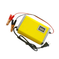 Emergency portable motorcycle battery charger