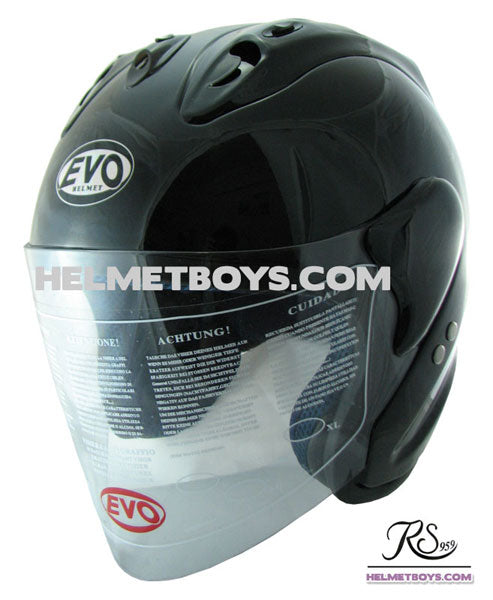 EVO RS 959 Motorcycle Open Face Helmet – HELMETBOYS