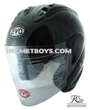EVO RS 959 otorcycle motorcycle Helmet black slant