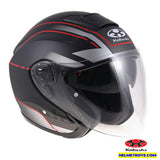 KABUTO ASAGI BEAM Motorcycle Sunvisor Helmet right view