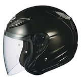 KABUTO AVAND2 open face motorcycle helmet glossy black