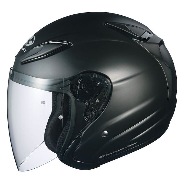 KABUTO AVAND2 open face motorcycle helmet matt black