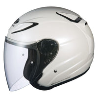 KABUTO AVAND2 open face motorcycle helmet pearl white