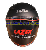 LAZER JH5 motorcycle helmet sunvisor front view