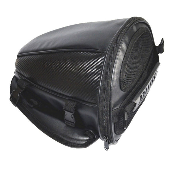 Amazon.com: Motorcycle Seat/ Tail Bag - Dual Use Backpack Waterproof  Motorbike Helmet Storage Bags For Luggage Motorcycle Dirt Bike Accessories  : Automotive