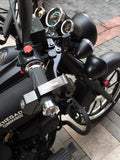 Motorcycle throttle brake clutch security anti-theft lock install bike