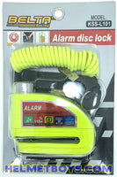 Motorcycle Anti Theft Security Brake Disc Lock alarm pack