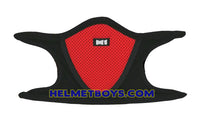 Motorcycle half face mask red ear support haze coronavirus sars