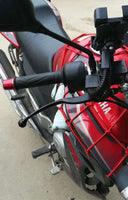 Motorcycle Handle Bar Grip Plug Balancer installation