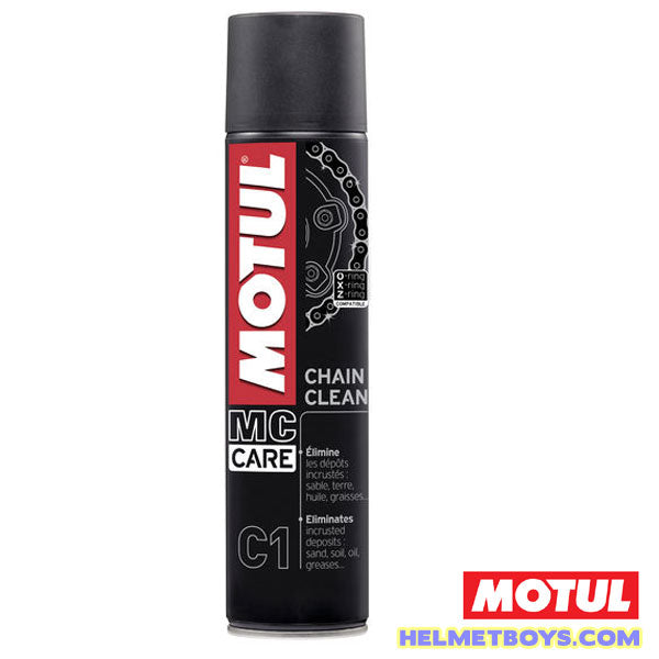 MOTUL Motorcycle Chain Cleaner C1 400ML 