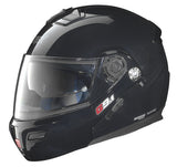 nolan grex flip up motorcycle helmet glossy black