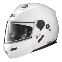 NOLAN GREX flip up helmet white 