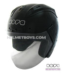 NOVA R606 motorcycle helmet glossy black side